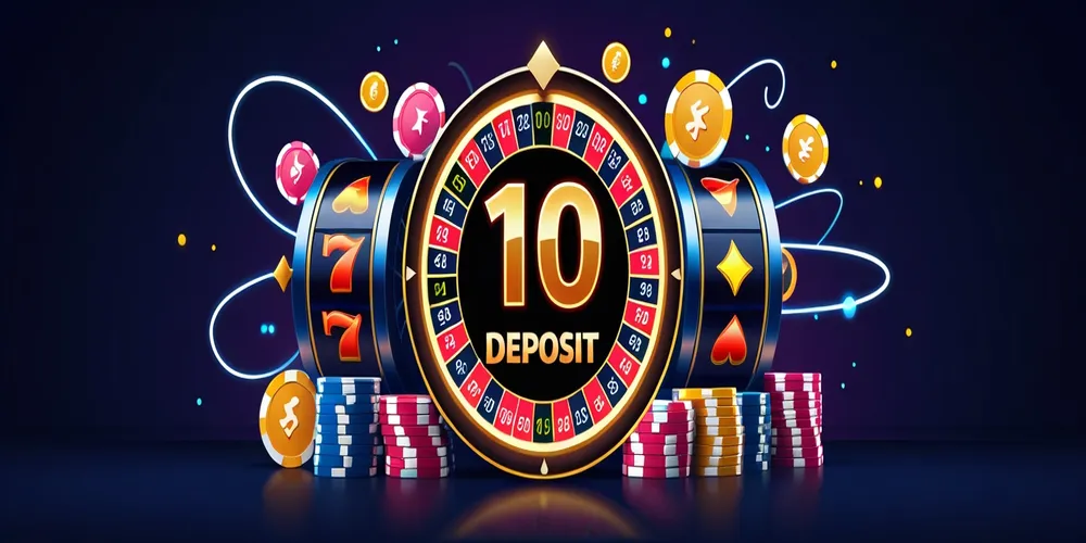 10 deposit Online Casino