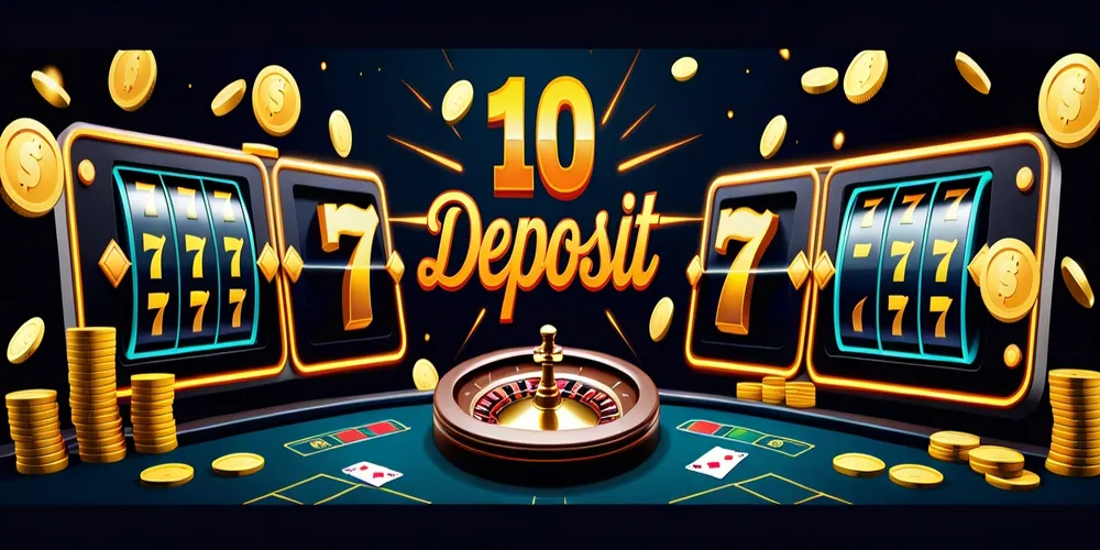 10 deposit Casino Play Now